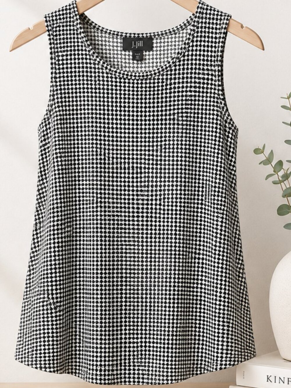 J.Jill Wearever Collection A-Line Tank – Small Petite